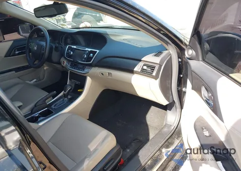 2015 Honda Accord Ex-L из США, поврежденный, VIN 1HGCR2F88FA265720